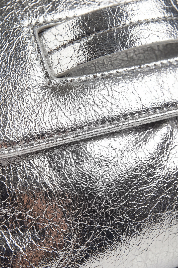 Silver Chain Clutch — 2
